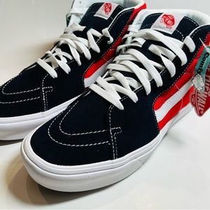 Vans Mens Sk8-Hi Sneakers